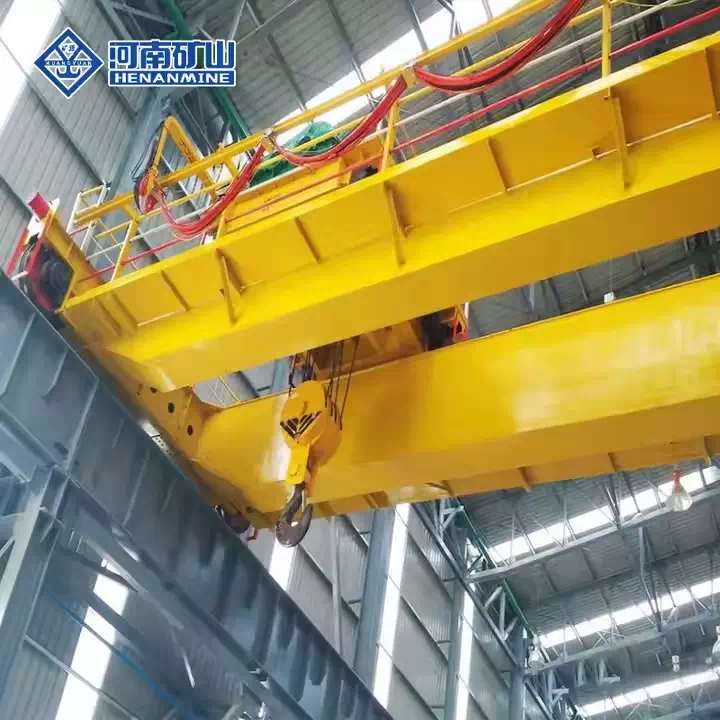Insulation Double Girder Overhead Crane