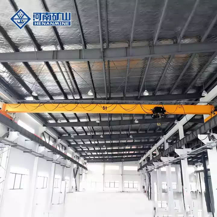 Low Headroom Single Girder Overhead Crane