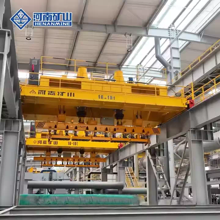 Hang Beam Double Girder Overhead Crane