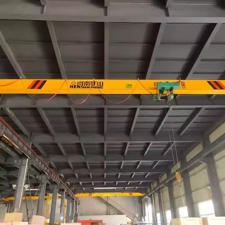 Partial Hang Single Girder Overhead Crane