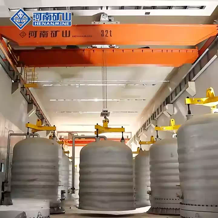 Explosion Proof Double Girder Overhead Crane