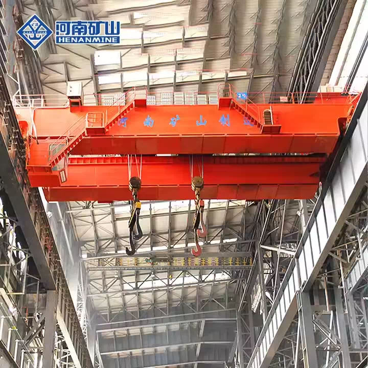 Double Girder Ladle Crane