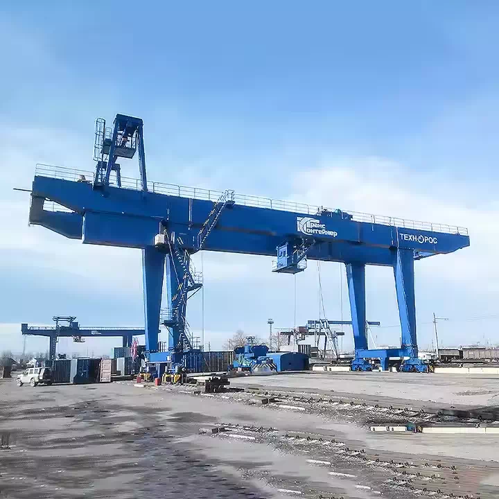 Rail Mounted Container Gantry Crane