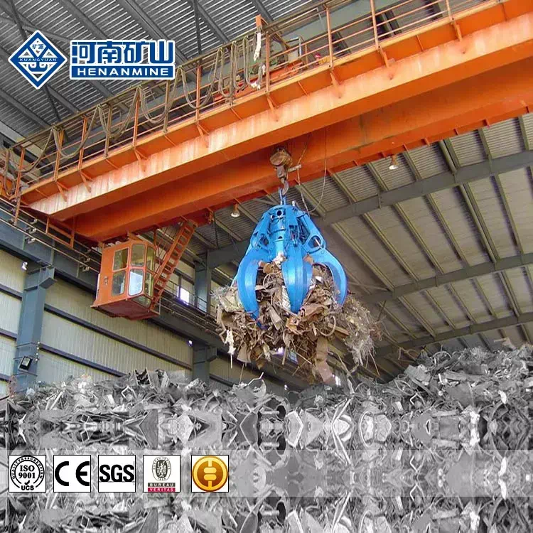 Grab Double Girder Overhead Crane