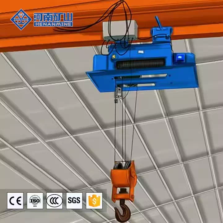 Single Girder Cast Crane