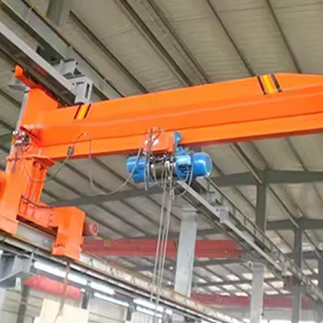 Wall Travelling Jib Crane