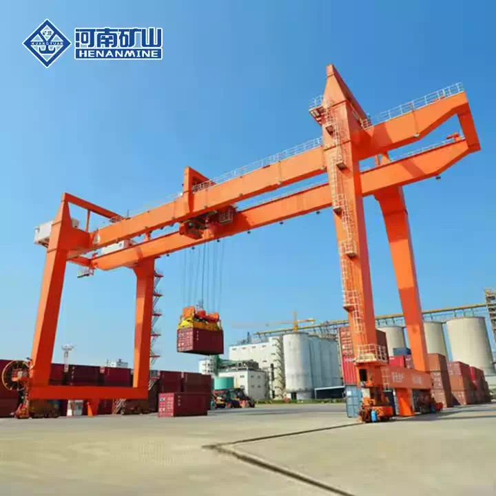 Rail Mounted Container Gantry Crane