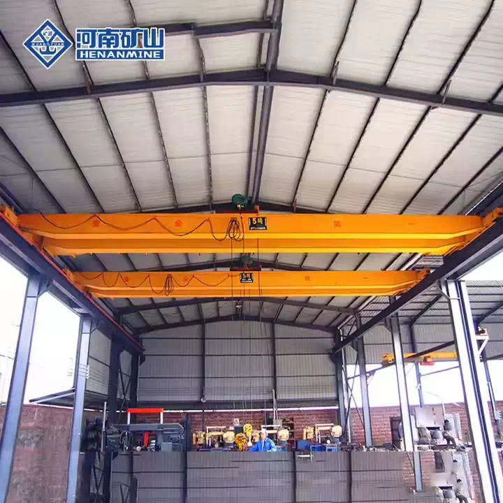 Hoist Double Girder Overhead Crane