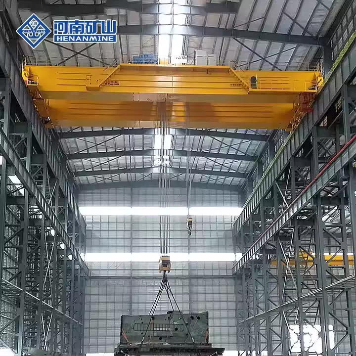 Hook Double Girder Overhead Crane